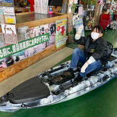 ディスカバリー 10ft カヤック【愛品倶楽部柏店】