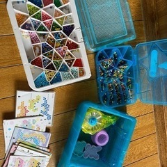 取りに来れる方限定／無料/アクアビーズ