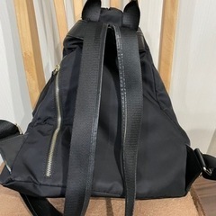 グランデグレイス　ナイロンリュック　ブラックの画像