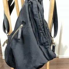 グランデグレイス　ナイロンリュック　ブラック