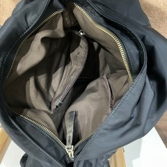 グランデグレイス　ナイロンリュック　ブラックの画像