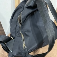 グランデグレイス　ナイロンリュック　ブラックの画像