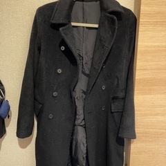 Theory コート 黒