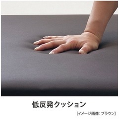 未使用品FV-220マッサージベッドBASIC DX(アイボリー)オメガ式　枕3点セット付き W75×L185×H65 の画像