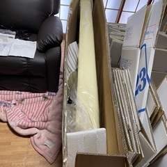 未使用品FV-220マッサージベッドBASIC DX(アイボリー)オメガ式　枕3点セット付き W75×L185×H65 の画像