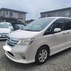 【信用回復ローン】月々分割出来ます！☆日産 セレナ☆