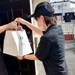 【WワークOK★未経験OK！！】週3日〜/1日2時間〜相談可能♫仕出し弁当のお届けスタッフ※ジモティーが掲載している求人となりますの画像