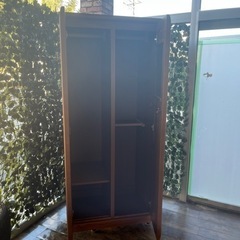 婚礼タンス　ワードローブ　木製の画像