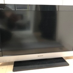 【お譲り済】液晶テレビ　ソニー　BRAVIA