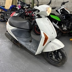 レッツ5✨セル1発✨荷台付き✨スペアキー✨全国陸送✨