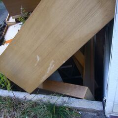 家具解体材差し上げます。軽トラ山盛りの画像