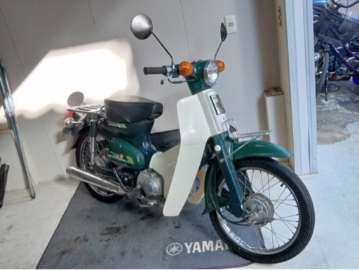 HONDA スーパーカブ　エンジン好調♪ キック1発♪