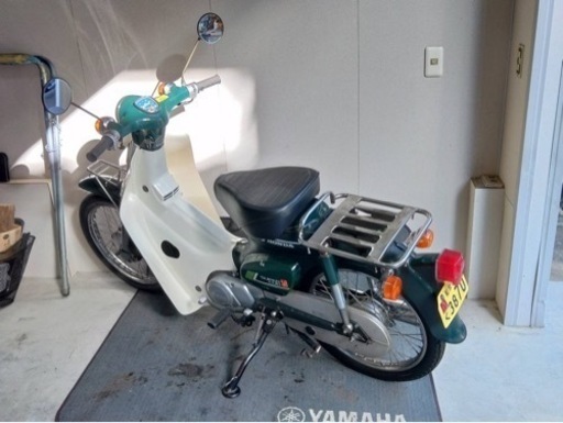 HONDA スーパーカブ　エンジン好調♪ キック1発♪