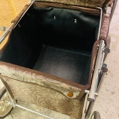 【売約済み】　シルバーカー　シルバーカート　買い物　ヘルスバッグ　シニアカー　シニアカート　手押し車　座れる　座面付き　の画像