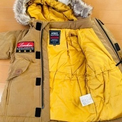 ほぼ新品★kidsアウター〈フード取外し可〉の画像