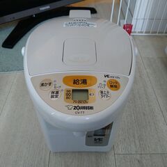 象印 VE電気まほうびん 優湯生（ゆうとうせい）CV-TT22の画像