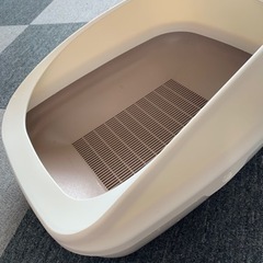 猫用トイレの画像