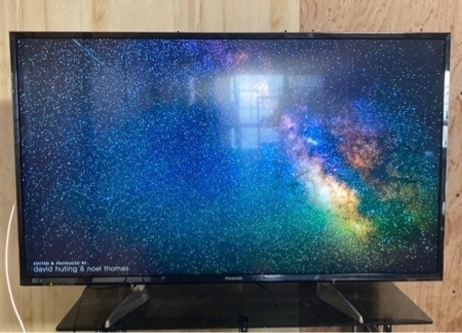 Panasonic VIERA TH-43EX750　4Kテレビ 無線対応