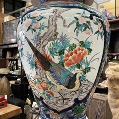 豪華！ ビンテージ　有田金龍窯 当時35-40万円◆博山作◆金襴手三段沈香壺◆工芸美術品窯元◆取りに来て頂ける方♪の画像