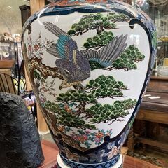 豪華！ ビンテージ　有田金龍窯 当時35-40万円◆博山作◆金襴手三段沈香壺◆工芸美術品窯元◆取りに来て頂ける方♪の画像