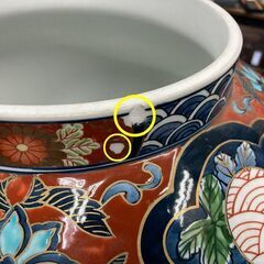 豪華！ ビンテージ　有田金龍窯 当時35-40万円◆博山作◆金襴手三段沈香壺◆工芸美術品窯元◆取りに来て頂ける方♪の画像