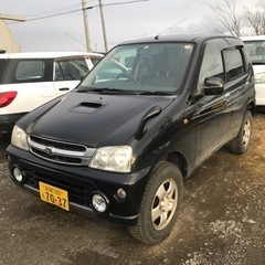 DAIHATSU ダイハツ　テリオスキッド　4WD　車検付　即納...