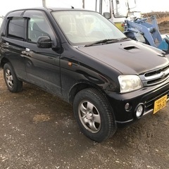 DAIHATSU ダイハツ　テリオスキッド　4WD　車検付　即納可能　売切☆の画像