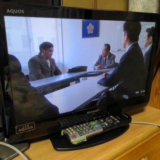 【取引中】シャープ　アクオス　液晶テレビ　20インチ