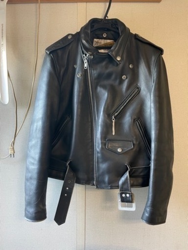 ショット　ダブルライダースジャケット　美品　最終値下げ！！