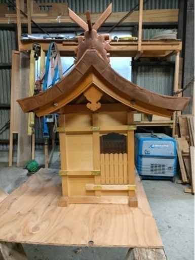 神棚、神様社、さやたて宮、10年以上在庫未使用