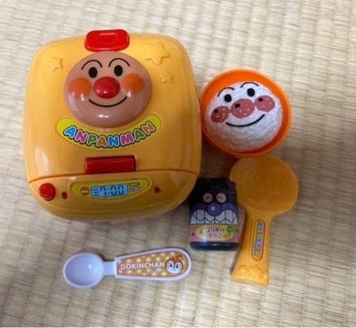 アンパンマン ごはんがたけたよ！おしゃべりすいはんき