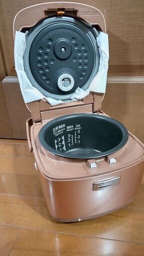 【受付終了】三菱 3.5号炊き ジャー炊飯器（NJ-ST06R）