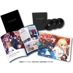 新品未開封MELTY BLOOD PS4 初回限定版 メルティブラッド　タイプルミナ