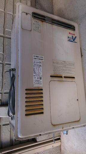 給湯器24号 リモコン2個付 都市ガス