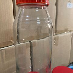 梅酒瓶　空き瓶　0円！　無料！　の画像