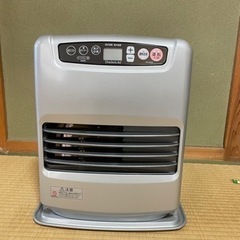 受付終了【美品】20年製石油ファンヒーター