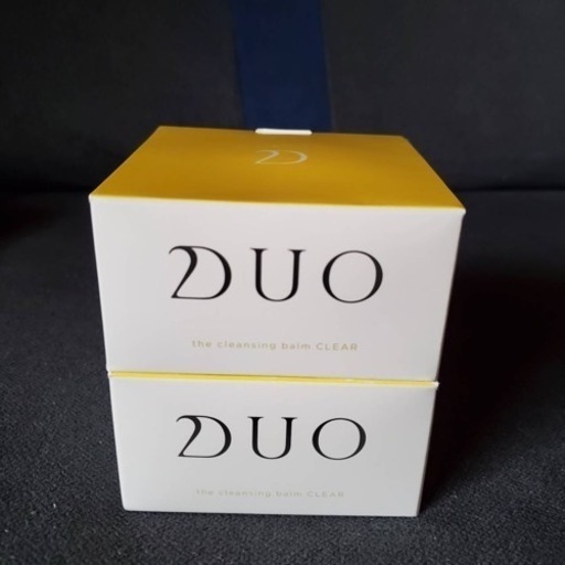 DUO クレンジングバーム クリア