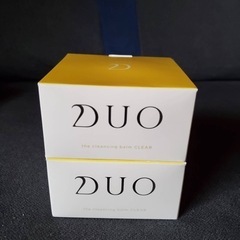 DUO クレンジングバーム クリア