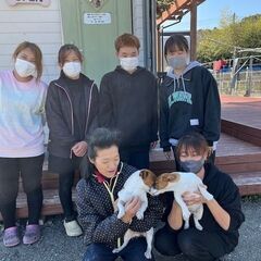 【週1日〜OK＊短時間勤務も◎】＼ワンちゃん好きな方！未経験者&男女問わず大歓迎✩／ブリーダー見習いのおしごと♬※ジモティーが掲載している求人となりますの画像