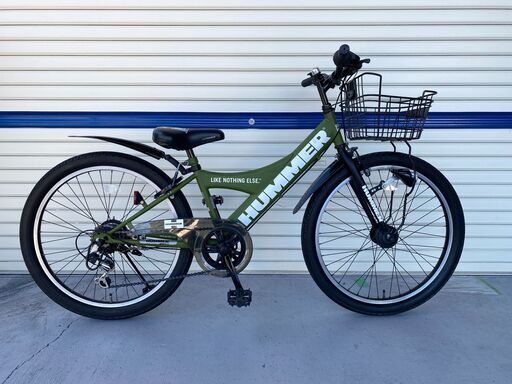 リサイクル自転車(2212-008)　ジュニアMTB ２４インチ