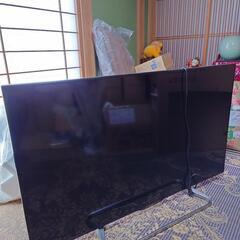SHARP　AQUOS　50インチ液晶テレビ　ジャンク