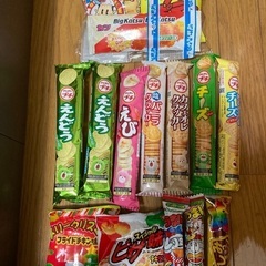 プチシリーズとスナック菓子いろいろ