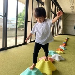 幼児体操教室です！みんなで一緒に体を動かそう♪の画像
