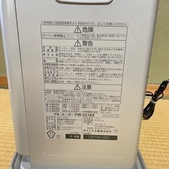 受付終了【美品】18年製石油ファンヒーターの画像