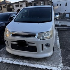 三菱 デリカD5 ローデスト 二輪駆動車  車検令和6年6月まで