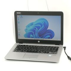 大人気 保証付 HP 820 G3 12.5型 ノートPC 第6世代 i5