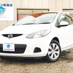 全国自社ローン#MYNEOオートローン　デミオ　7000km 函館在庫