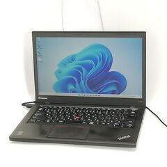 保証付 即使用可能 14インチ ノートPC Lenovo T440s 中古良品