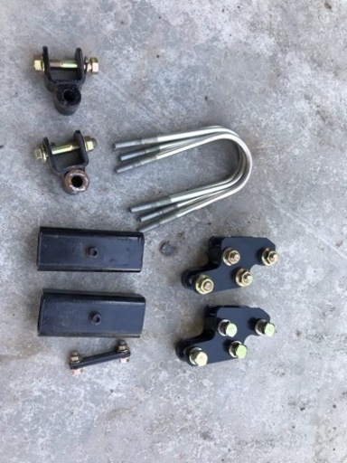 da16t リフトアップキット