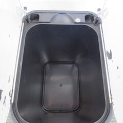■simplehuman　シンプルヒューマン　ダストボックス　ペダル式ゴミ箱　バタフライカン　20Ｌ　ホワイトの画像